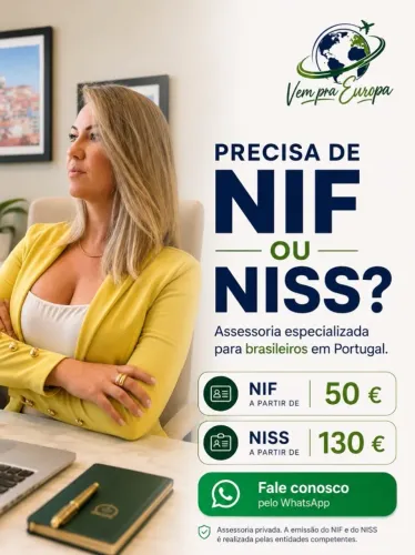 Assessoria para NIF e NISS