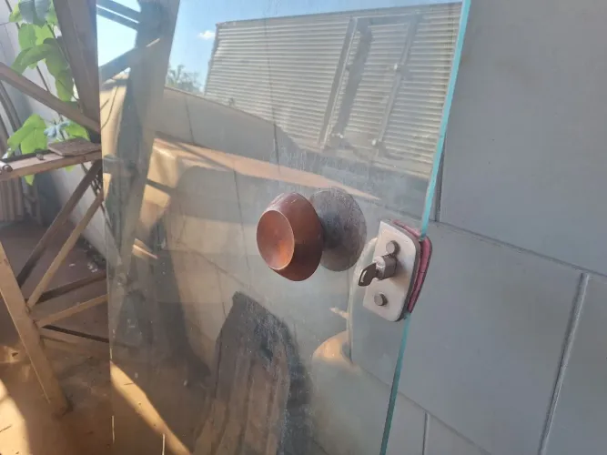 Porta blindex