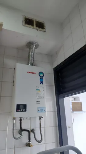 Instalação e Manutenção de Aquecedor a Gás
