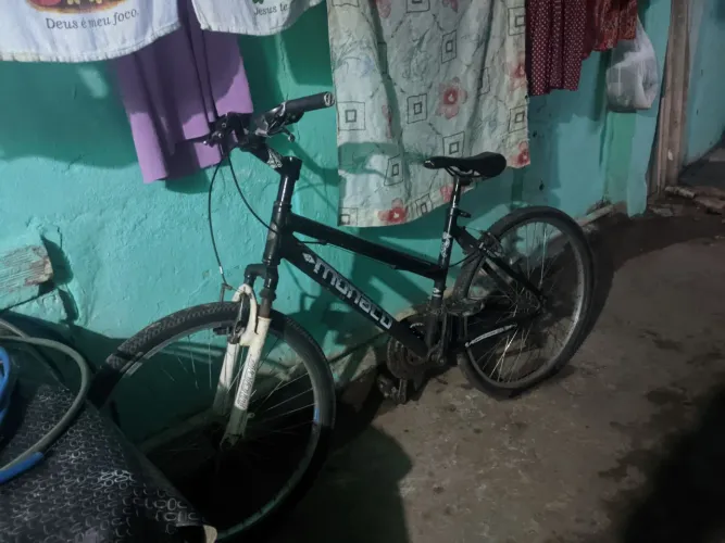 Vendo ou troco em celular aro 26 boa