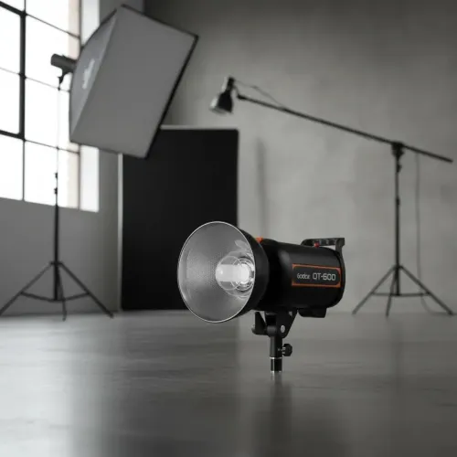 Flash Godox QT600 tocha 127w