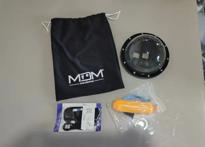 Dome Gopro Hero 9 10 11 ou 12 - Meudome