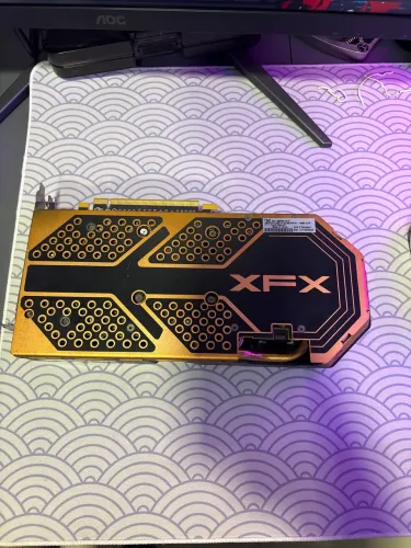 RADEON RX 580 8GB XFX BLACK EDITION