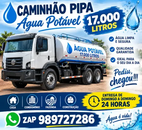 Água do Murici potavel