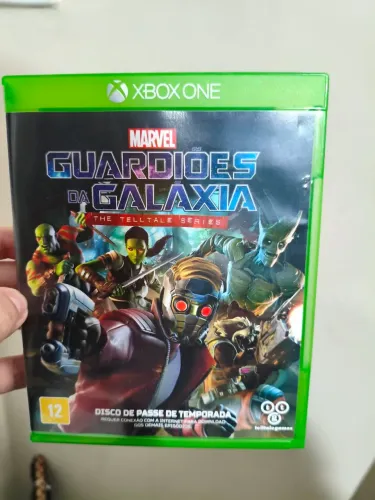 Guardiões da galáxia telltale xbox one