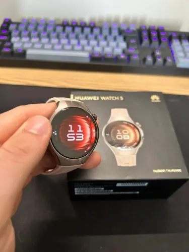 Huawei Watch 5 - Completo (pra sair rápido)