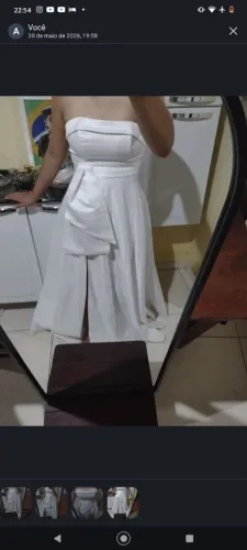Vestido de noiva clássico