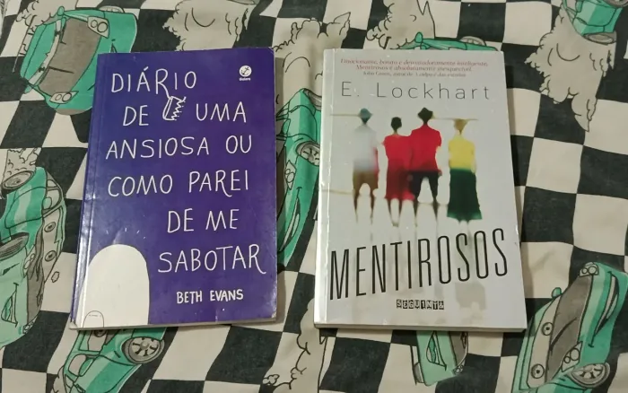 Livros para doação