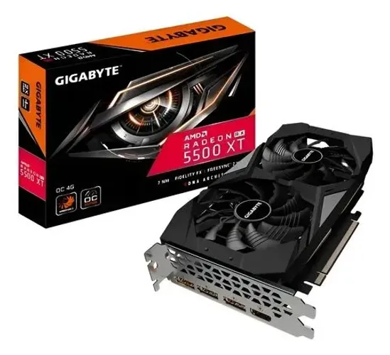 Placa de vídeo RX5500XT