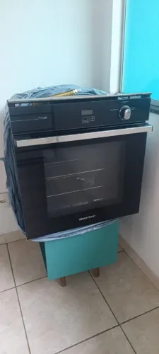 Forno a gás de embutir