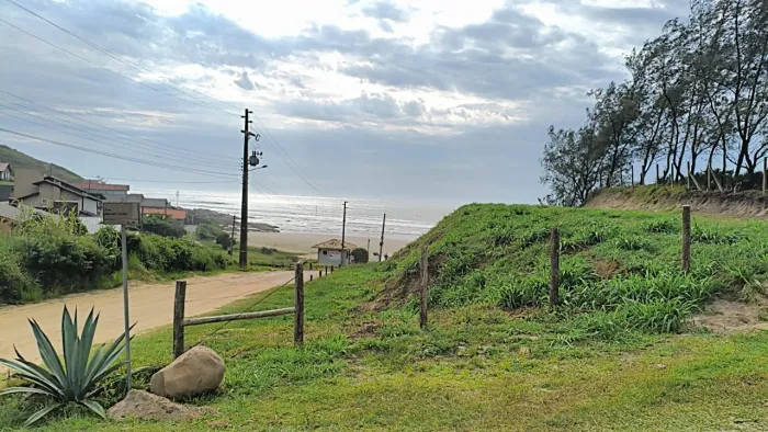 Terreno na praia OPORTUNIDADE ÚNICA!