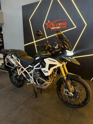Tiger 1200 rally pro 2025
