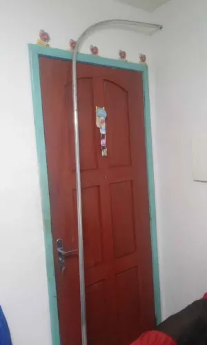 Estrutura de alumínio de winder banner