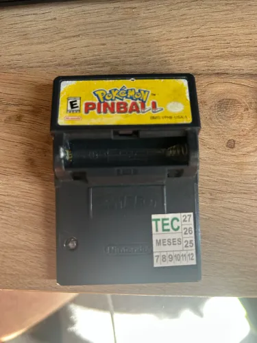 Pokemon pinball gba