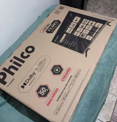 Smart Tv nova na caixa 39 polegadas