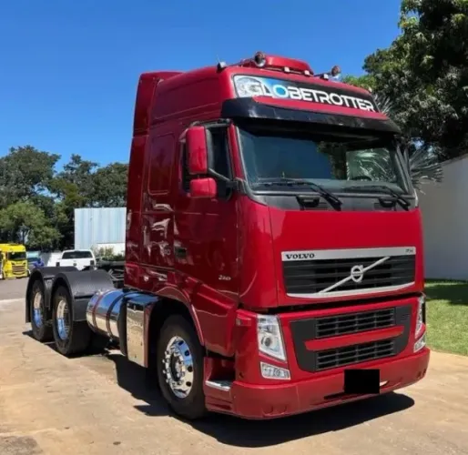 volvo fh 540 6x4 2014