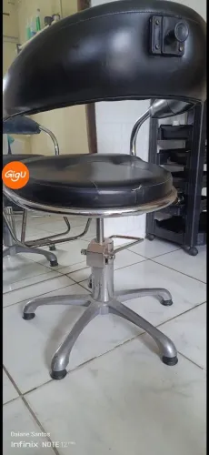 Cadeira de cabeleireiro 