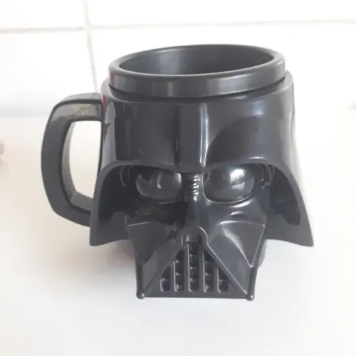 Caneca Star Wars Darth Vader Da Nestlé