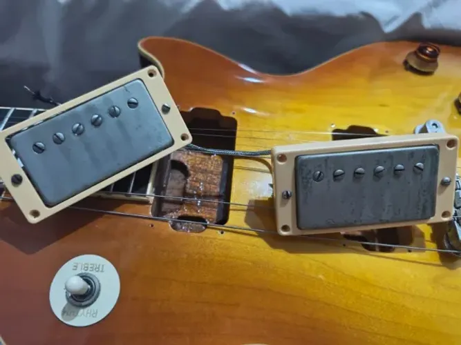 Captadores Sheptone Tribute (Humbucker PAF estilo Bare Knuckle, Gibson, Suhr, Seymour)