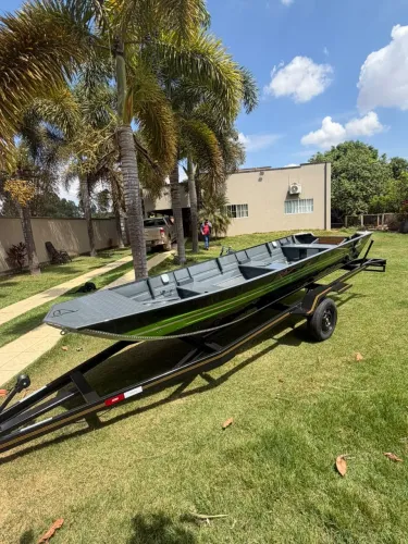 Canoa marreco5 Mt nova Borda alta bico semi chata nova pronta entrega