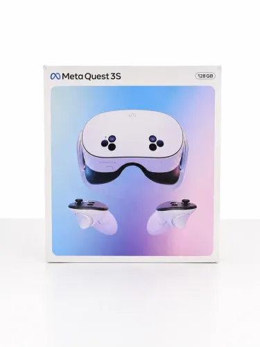 OCULOS VR META QUEST 3 S COM NOTA 