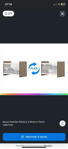 berço flex 