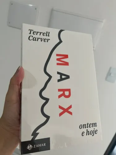 Livro Marx ontem e hoje (NOVO) Lacrado