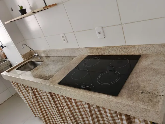 Cooktop indução zerado!Melhor marca!