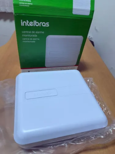entral De Alarme Intelbras Amt 2018e Smart - nova na caixa