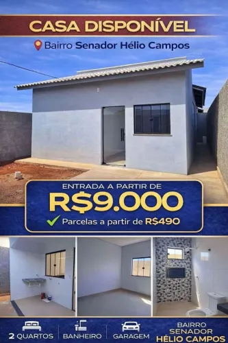 Casa no senador