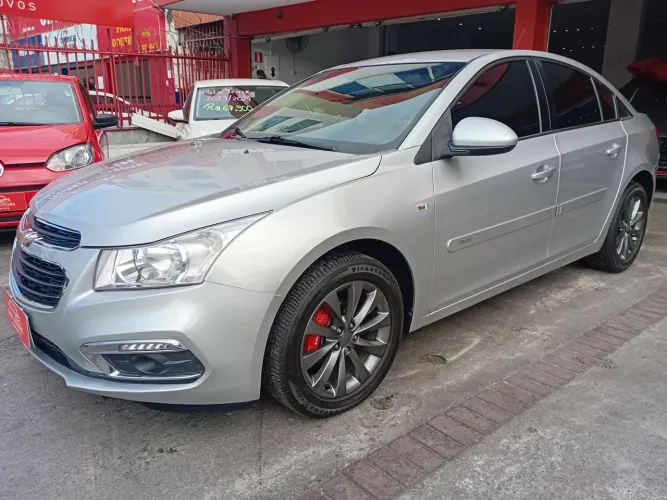 Chevrolet Cruze LT 1.8 16V Flexpower 4P Aut. 2016