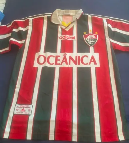 Vendo camisa ex jogador original da época do Fluminense, temporada 1997/1998.Historico