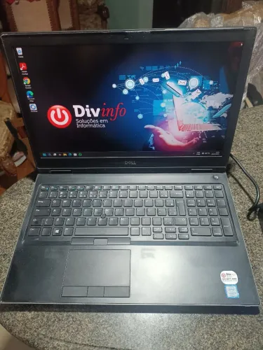Aceito proposta Dell Precision 7530 i9 64GB 2TB SSD Quadro P3200 Workstation