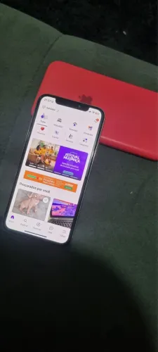 Vendo iPhone X novinho