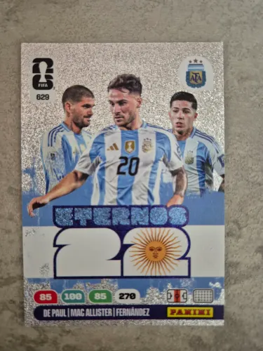 Card Eternos (629) Adrenalyn XL