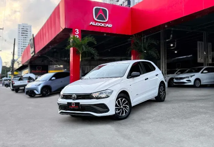 Volkswagen Polo Track 1.0 Flex 12V 5P 2025