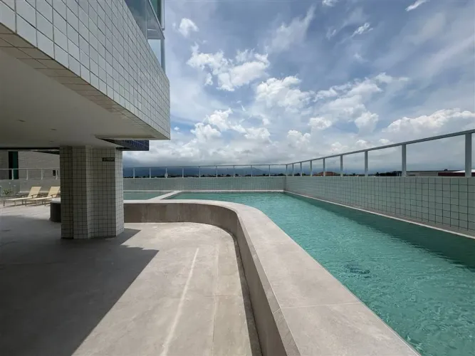APARTAMENTO COM 98,00 m² - AVIAÇÃO - PRAIA GRANDE SP