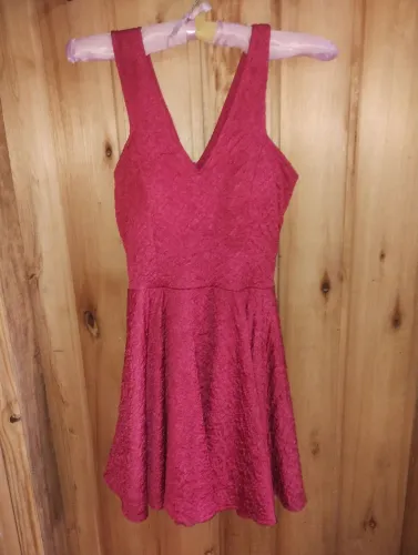 Vestido rosa