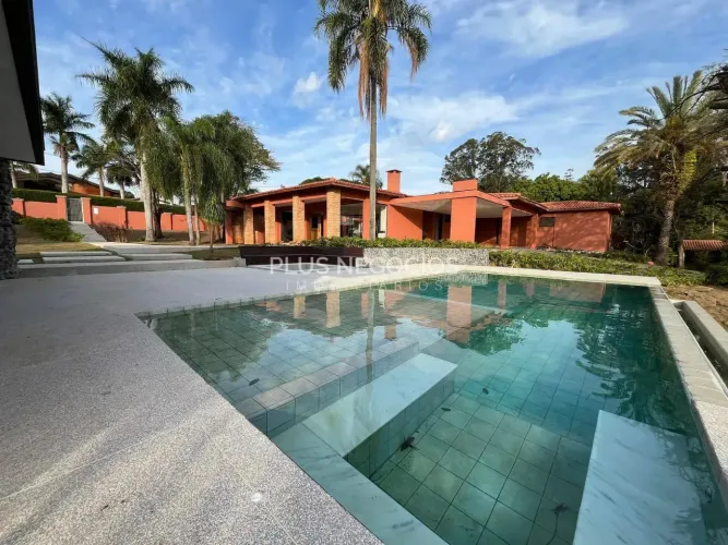Casa com 5 dorms, Condomínio Chácara Santa Maria, Votorantim - R$ 8.500.000 venda ou locaç