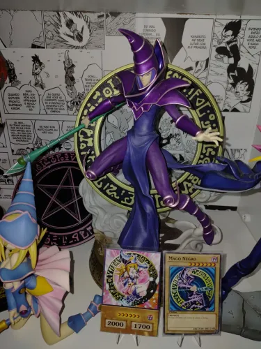 Mago negro First four figure(f4f) yu-gui-ho