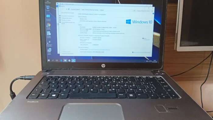 Notebook Hp / Intel Core i5 2 Geração / DDR3 8GB /HD 320GB / Windows 10