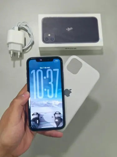 iPhone 11 128GB Preto - Desapego urgente!