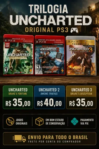 Jogos pra ps3 preços nas fotos