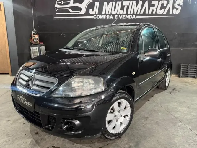 Citroen C3 GLX 1.4/ GLX Sonora 1.4 Flex 8V 5P 2012
