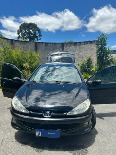 Peugeot 206 Allure 1.6 Flex 16V 5P 2008