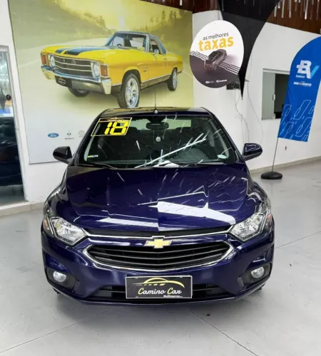 Chevrolet Prisma Sed. LTZ 1.4 8V Flexpower 4P 2018