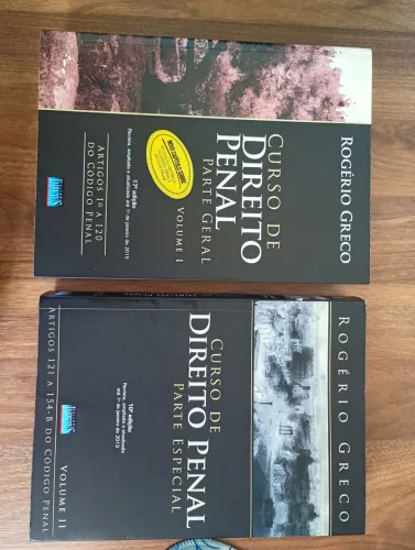Curso de Direito Penal partes Geral e Especial