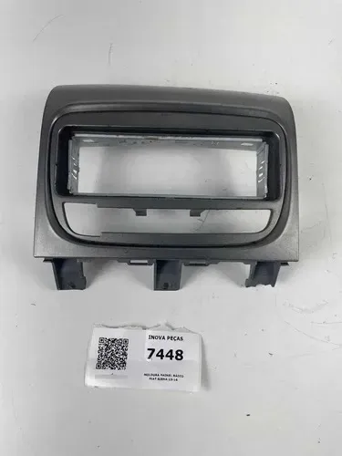 Moldura Painel Rádio Fiat Siena 13-16 