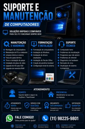 Técnico em informática
