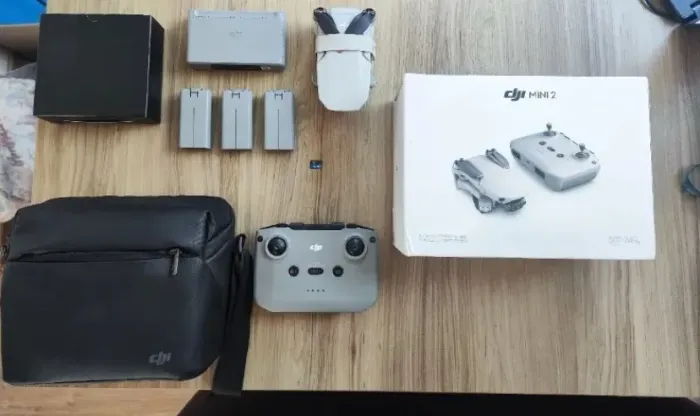 DJI Mini 2 | Fly More Combo| Usado em perfeito estado